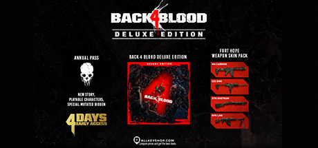 Back 4 Blood Deluxe