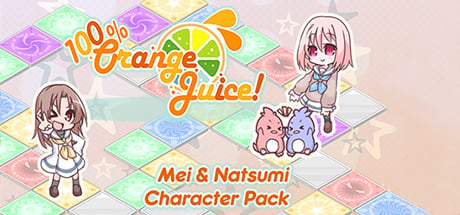 100% Orange Juice - Mei & Natsumi Character Pack