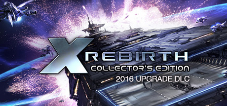 X Rebirth Collectors Edition 2016 Upgrade DLC