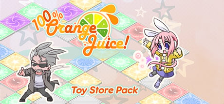 100% Orange Juice - Toy Store Pack