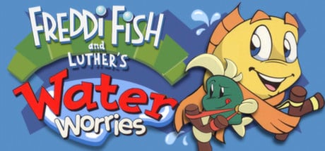 Freddi Fish and Luther's Water Worries