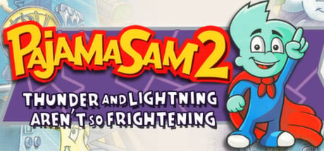 Pajama Sam 2: Thunder and Lightning Aren't So Frightening