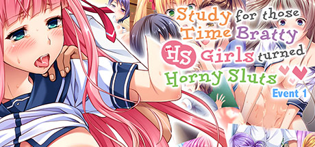Study Time For Those Bratty HS Girls Turned Horny Sluts