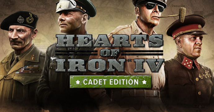 hearts of iron 4 cadet edition