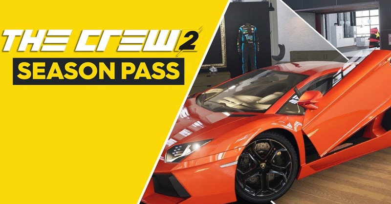 The crew season pass что входит