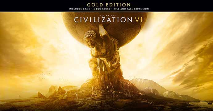 Sid Meier S Civilization Vi Gold Edition Best Steam Games Only On Indiegala Store
