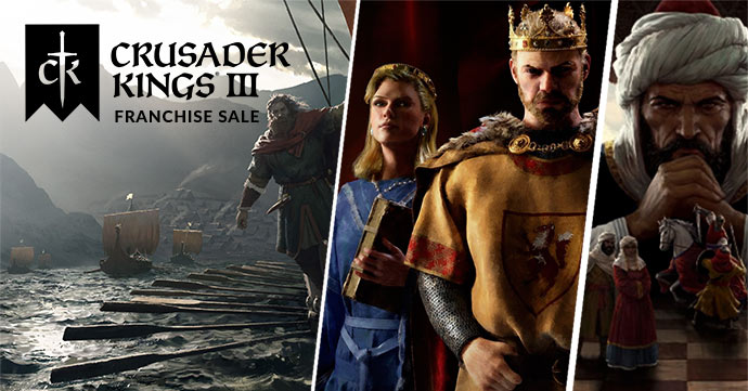 Crusader Kings III Franchise Sale, up to 74% OFF | Indiegala.com