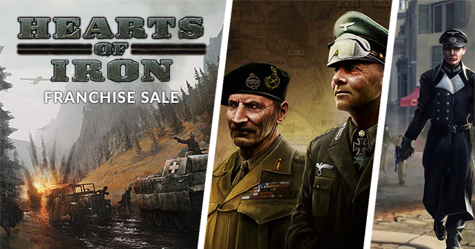 hearts of iron iv sale