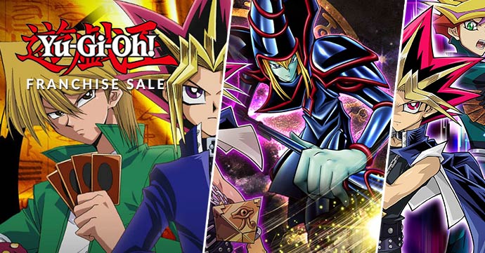 Yu-Gi-Oh! Franchise Sale, all alts 80% OFF | Indiegala.com