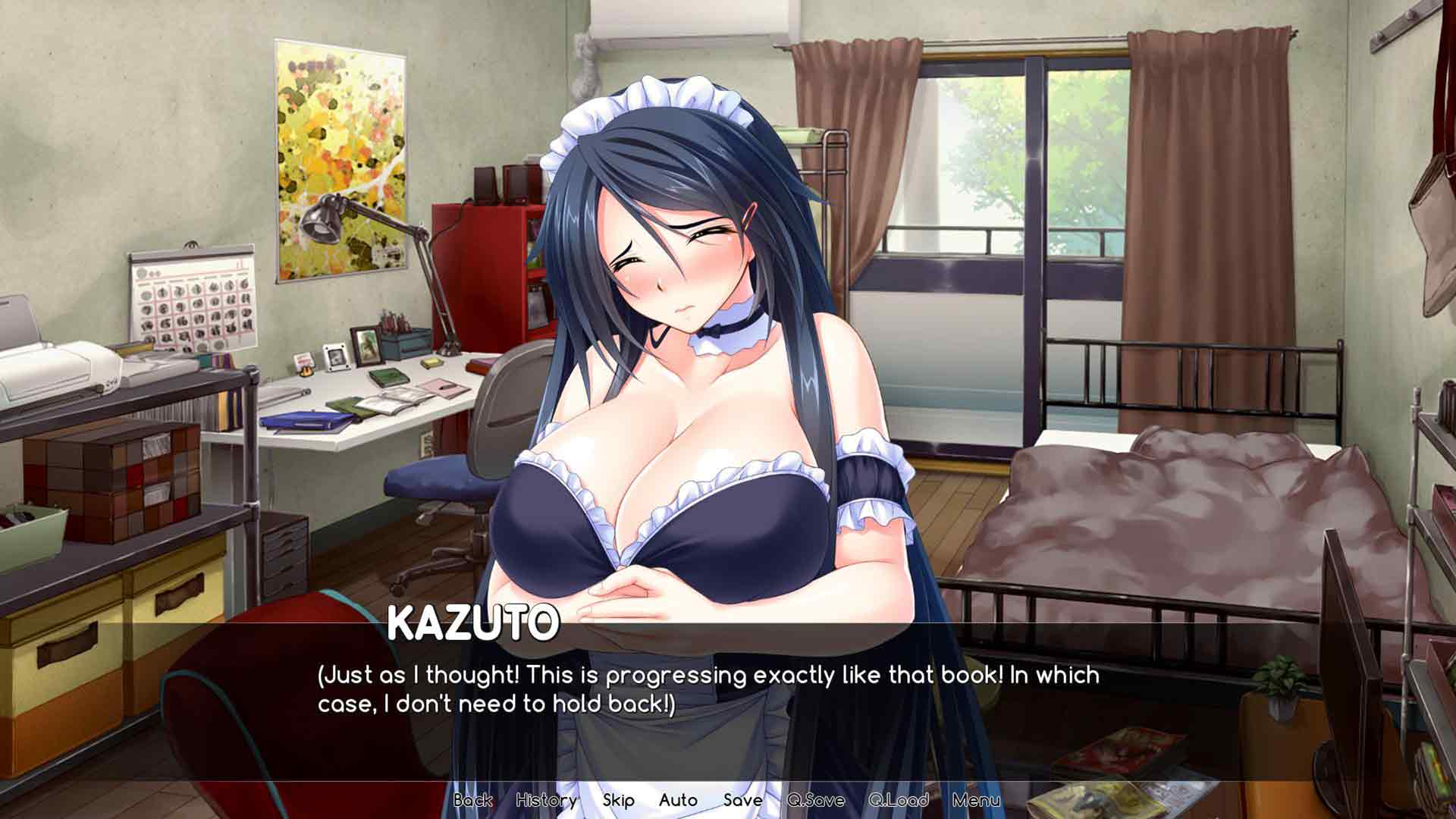 Milf Visual Novel