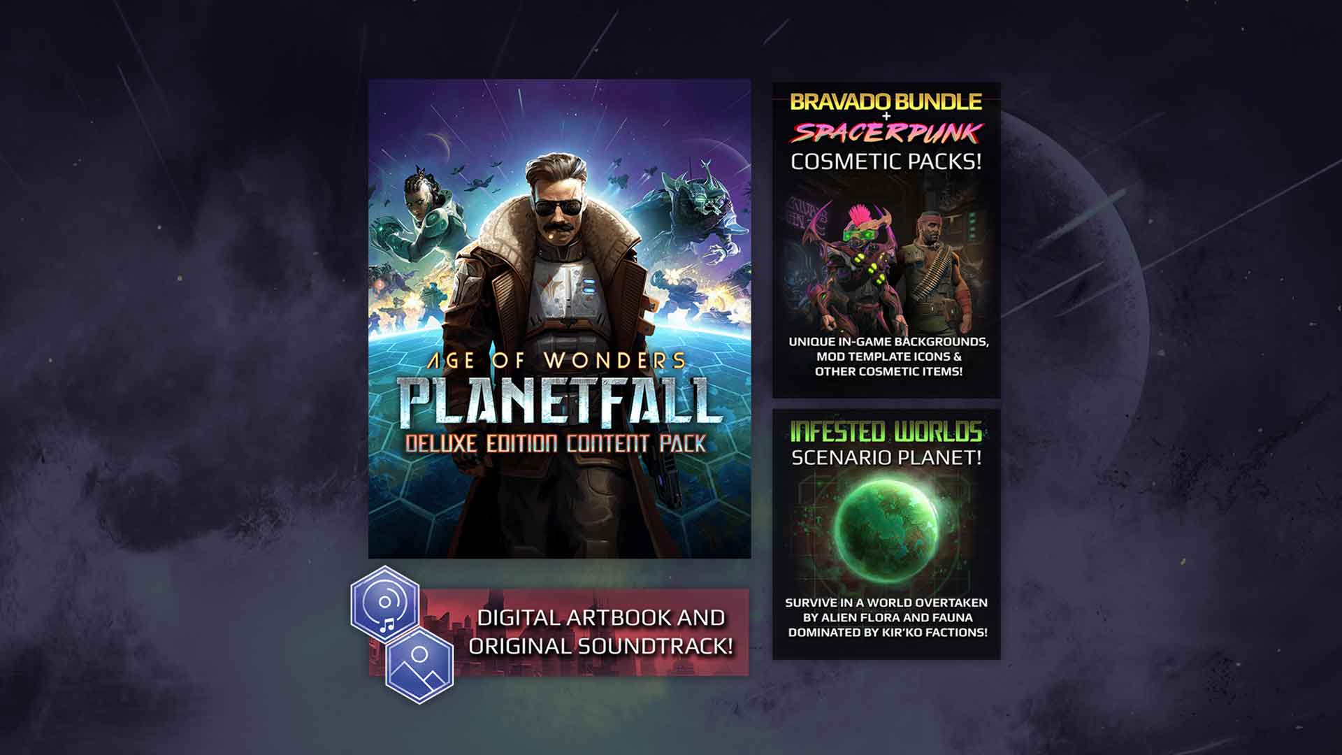 buy age of wonders: planetfall deluxe edition