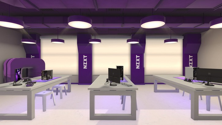 PC Building Simulator - NZXT Workshop image