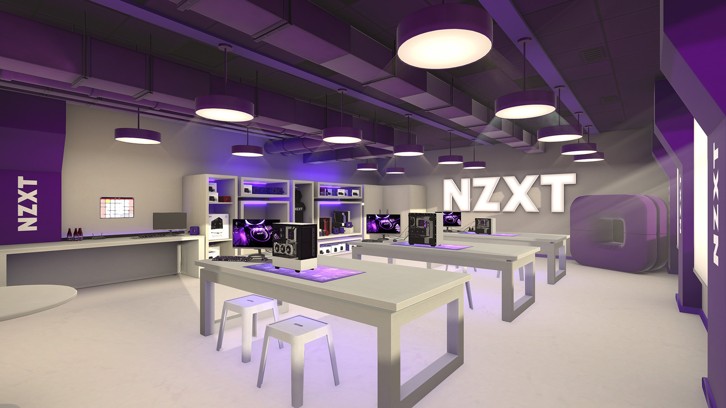 PC Building Simulator - NZXT Workshop image