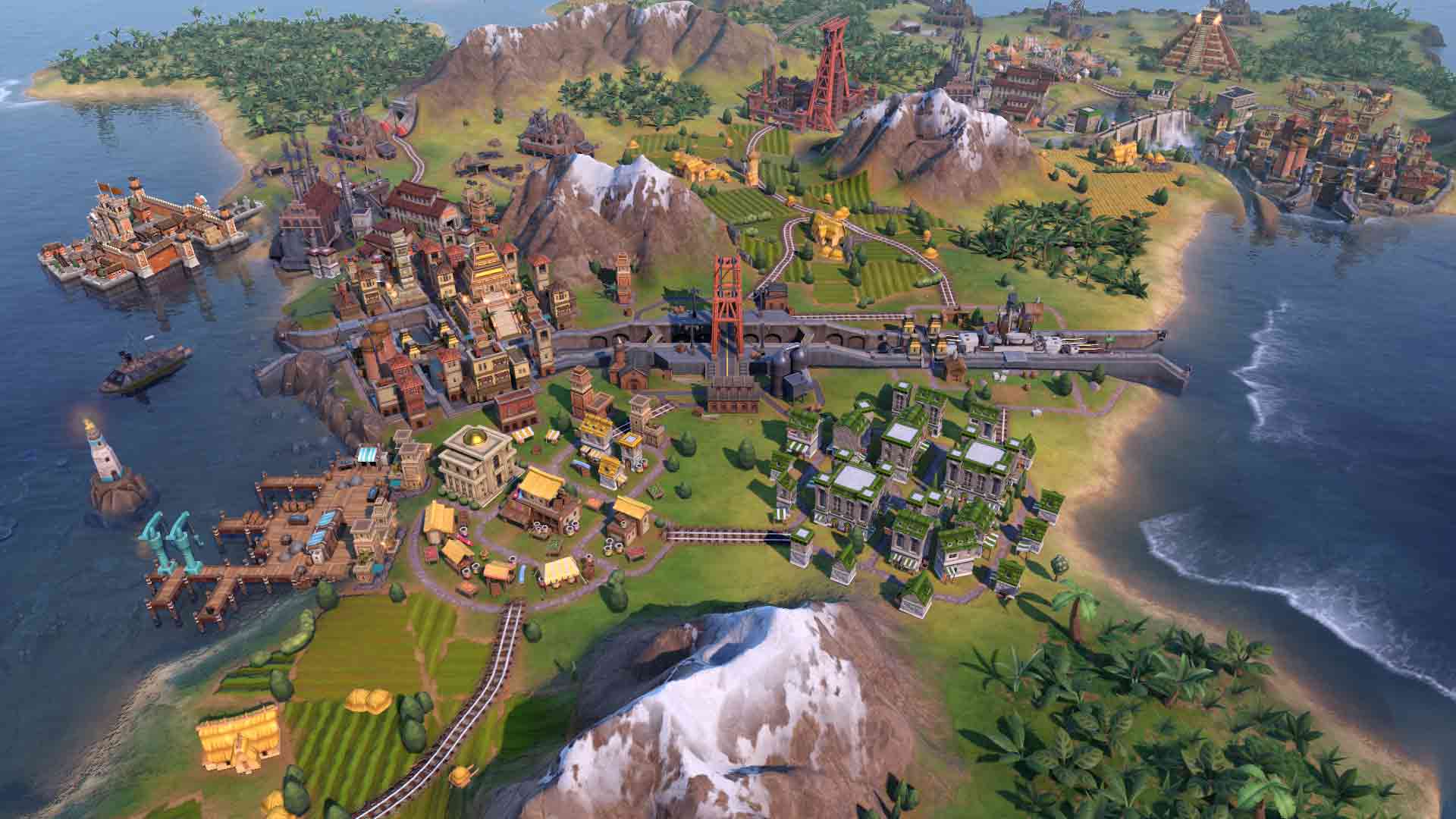 Sid Meier's Civilization VI : Platinum Edition (Steam) image