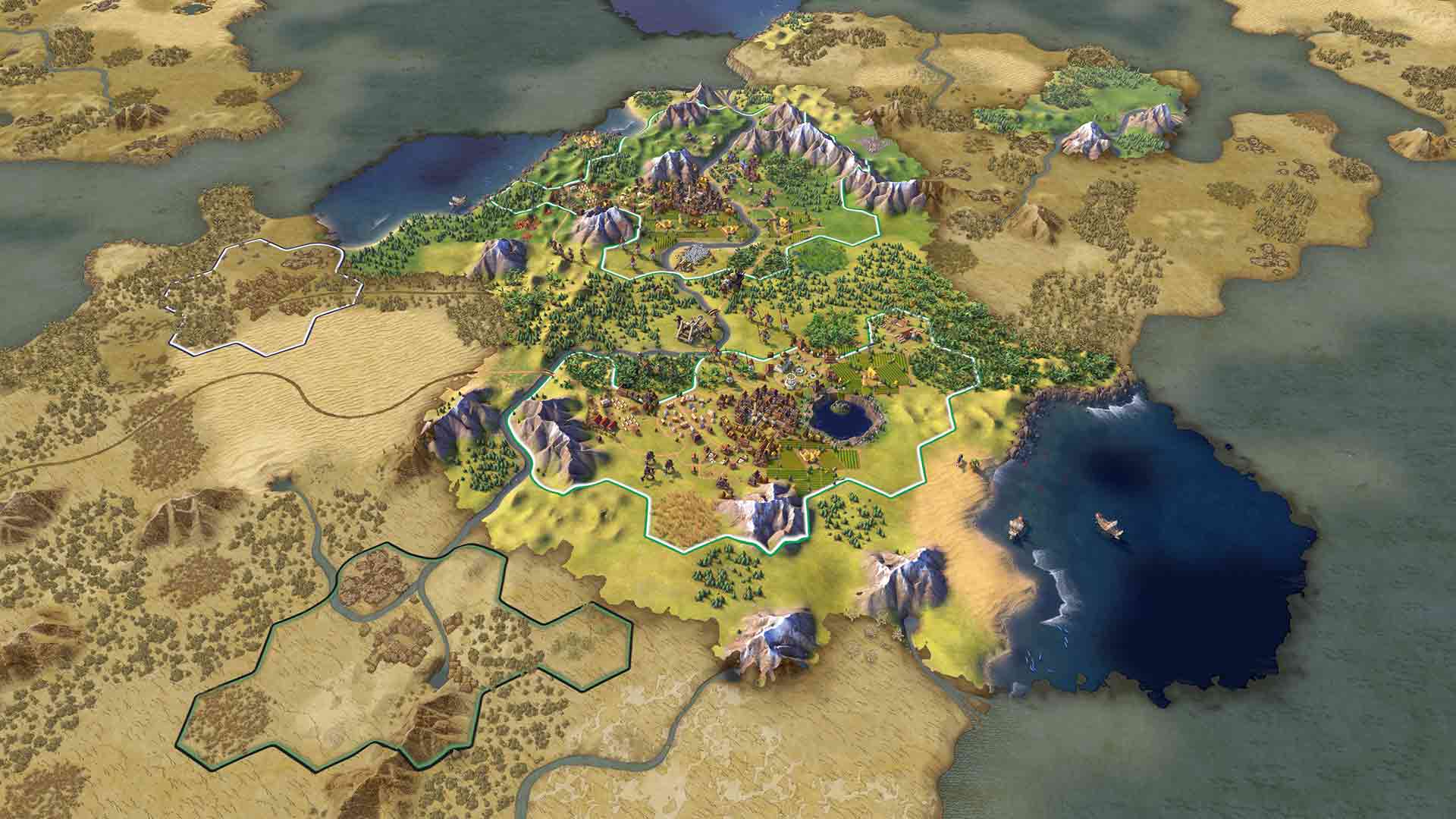 Sid Meier's Civilization VI : Platinum Edition (Steam) image
