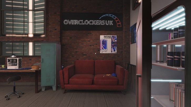 PC Building Simulator - Overclockers UK Workshop image