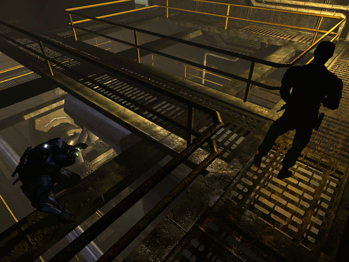 Tom Clancy's Splinter Cell: Double Agent — Gametrog