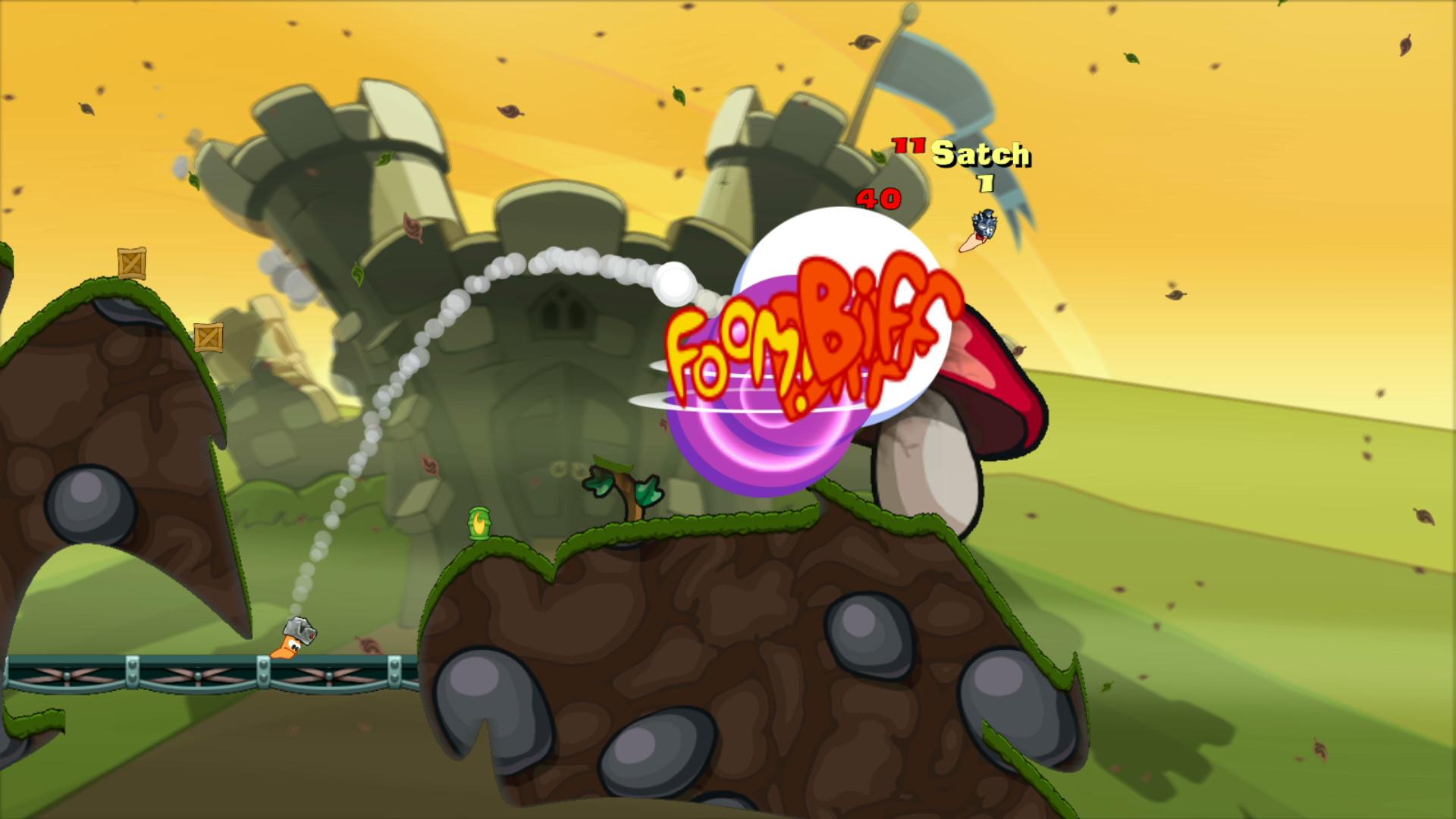 worms reloaded gameplay