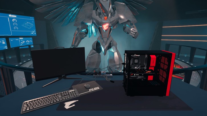 PC Building Simulator - AORUS Workshop image