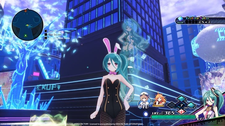 neptunia bunny