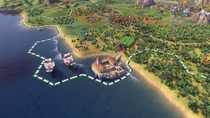 Sid Meier's Civilization® VI: Portugal Pack (Steam) image