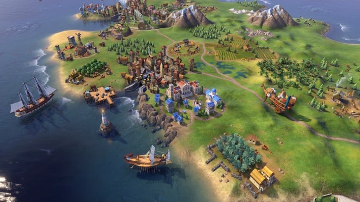 Sid Meier's Civilization® VI: Portugal Pack (Steam) image