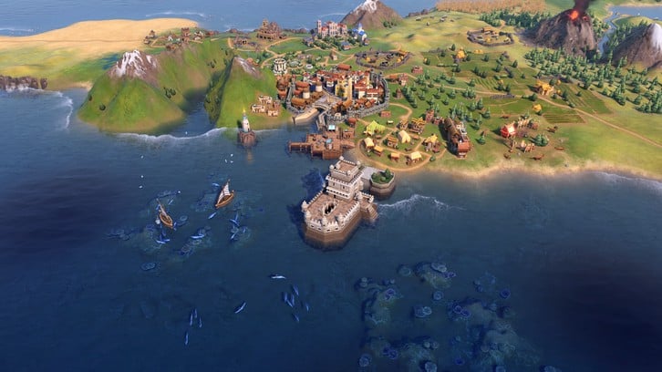 Sid Meier's Civilization® VI: Portugal Pack (Steam) image