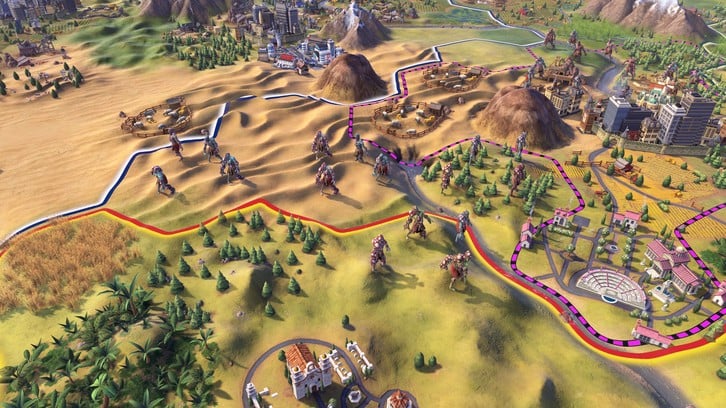 Sid Meier's Civilization® VI: Portugal Pack (Steam) image