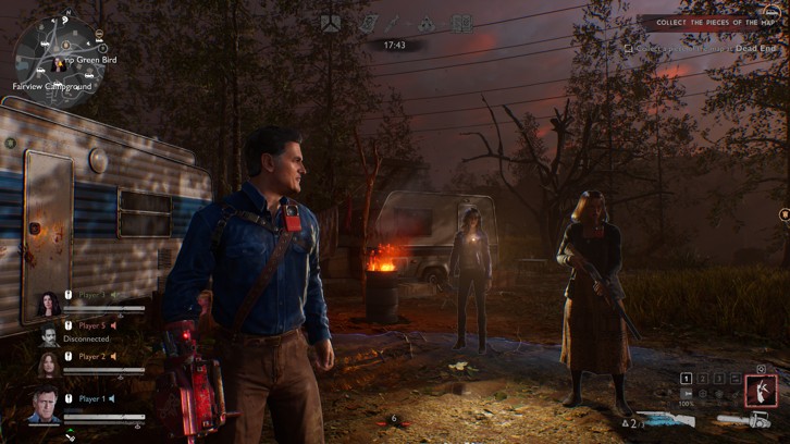 Save 40% on Evil Dead: The Game, PC Game