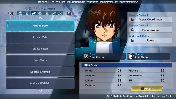 Pre-Purchase MOBILE SUIT GUNDAM SEED BATTLE DESTINY REMASTERED (US) image