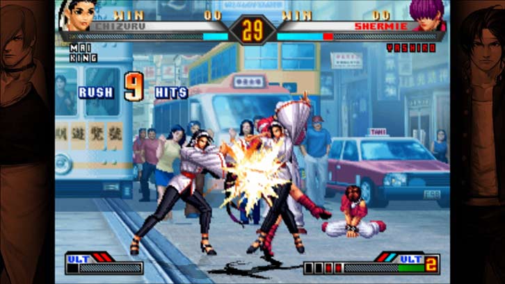 80% THE KING OF FIGHTERS '98 ULTIMATE MATCH FINAL EDITION on