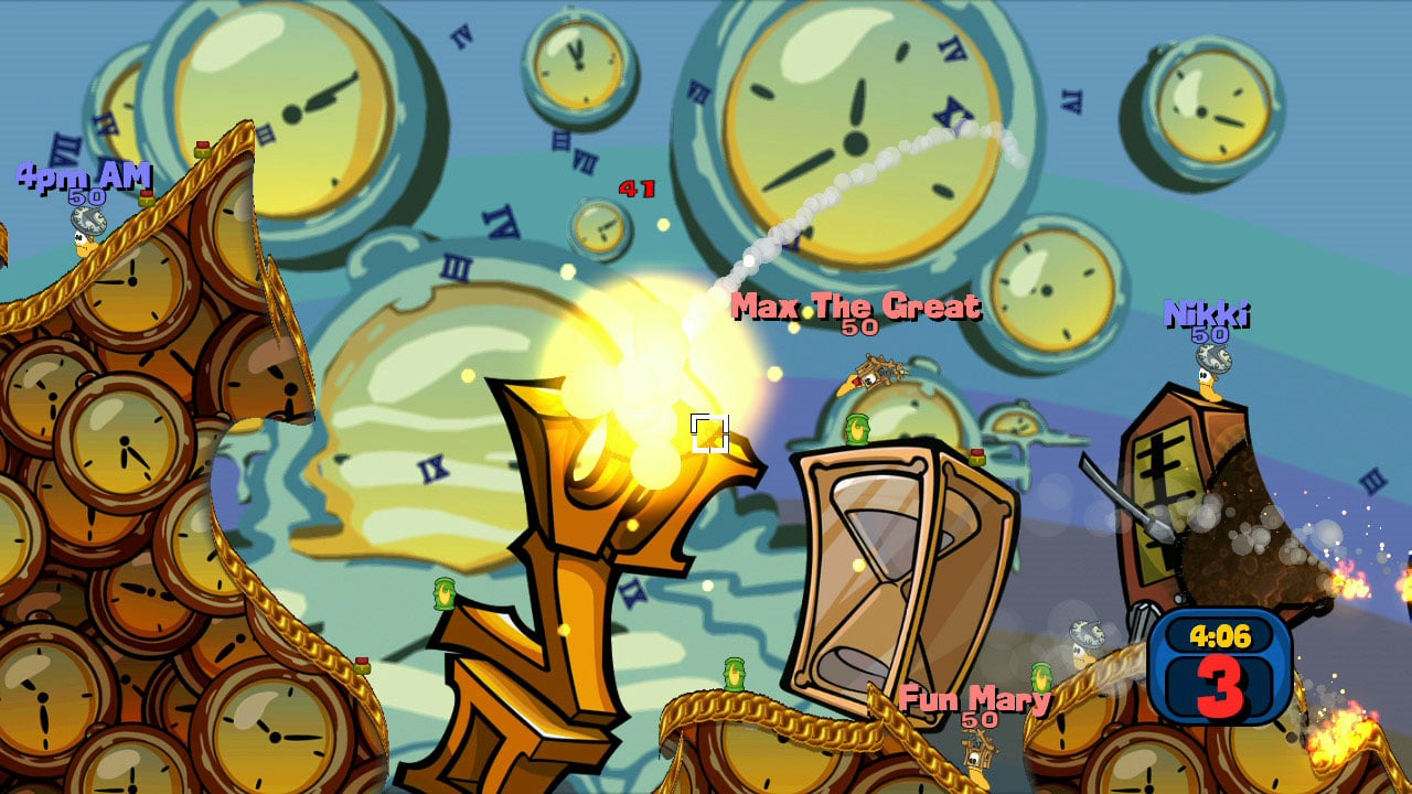 download free worms reloaded play