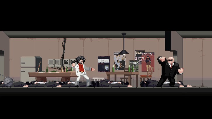 Beat 'em up game Vengeance of Mr. Peppermint launches this month - Niche  Gamer