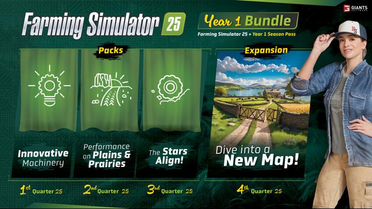 Pre-Purchase Farming Simulator 25 image