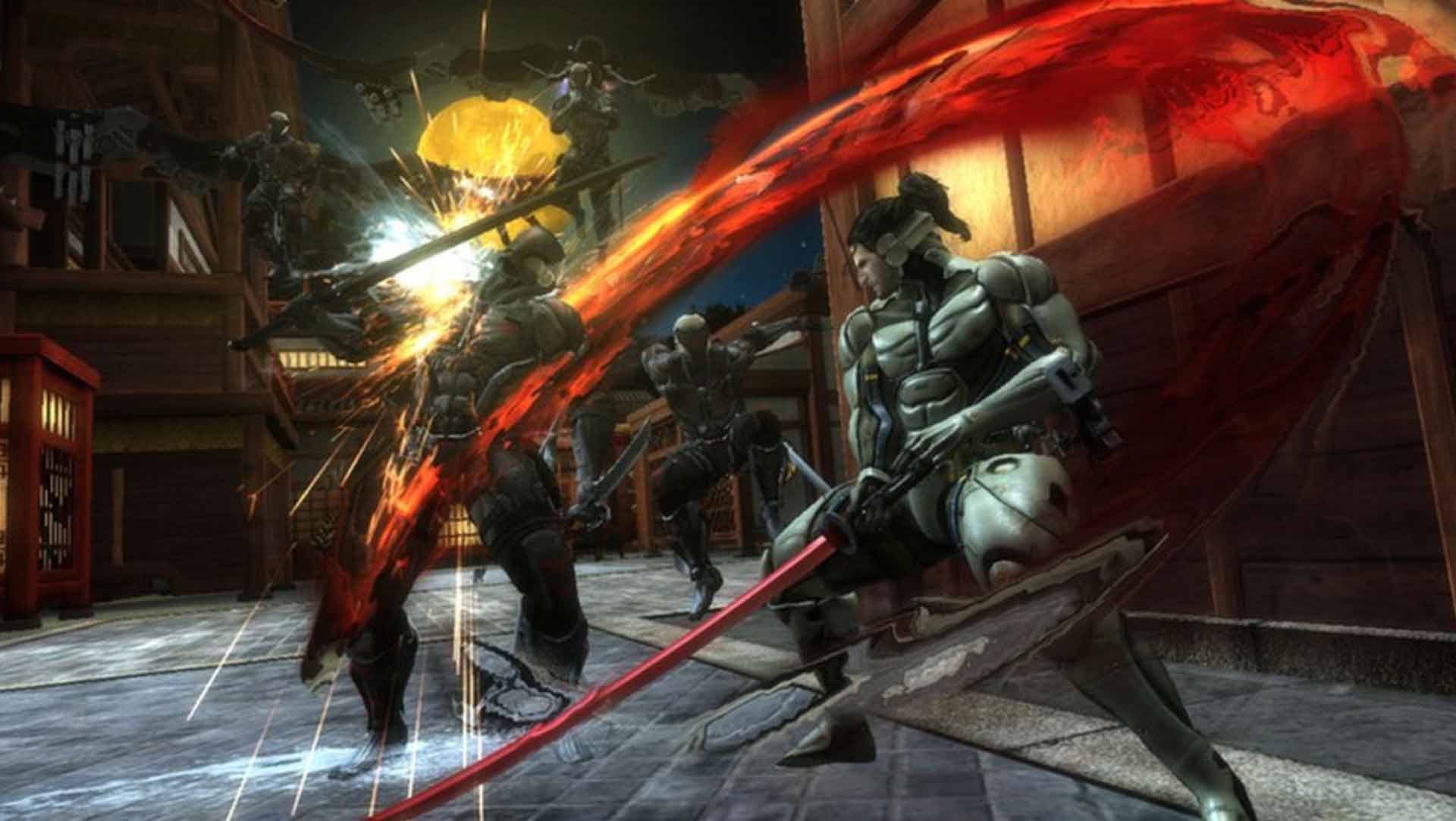 Metal Gear Rising image