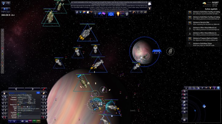 Distant Worlds: Universe image