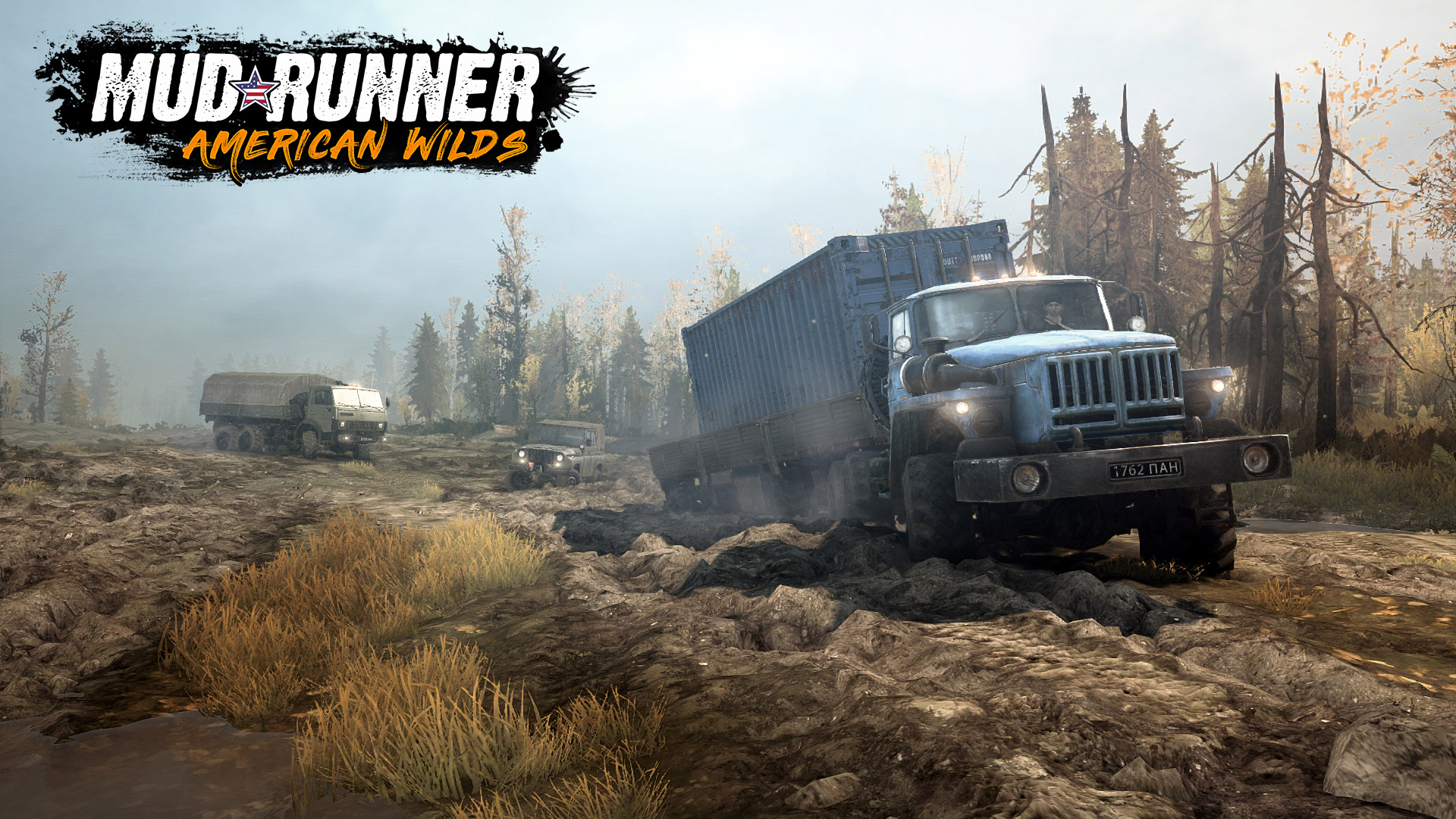 mudrunner american wilds how to play