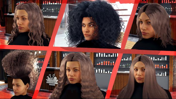 Hairdresser Simulator: Long Hair DLC image