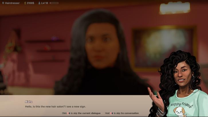 Hairdresser Simulator: Long Hair DLC image