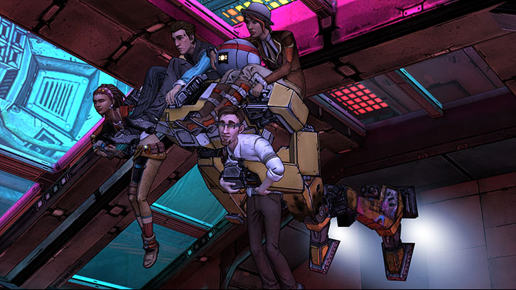 Tales from the Borderlands (Steam) image