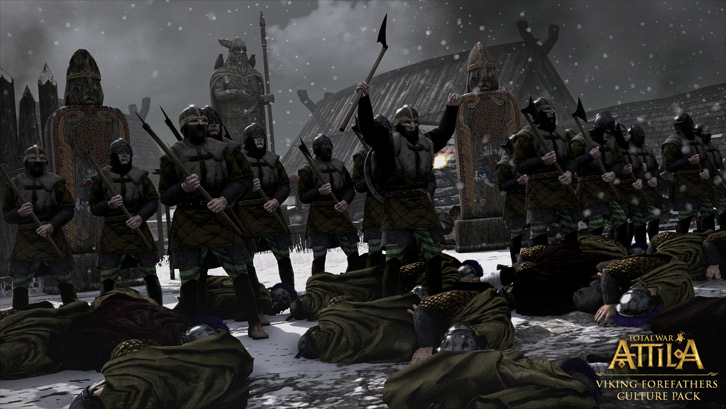 Total War: ATTILA - Viking Forefathers Culture Pack image