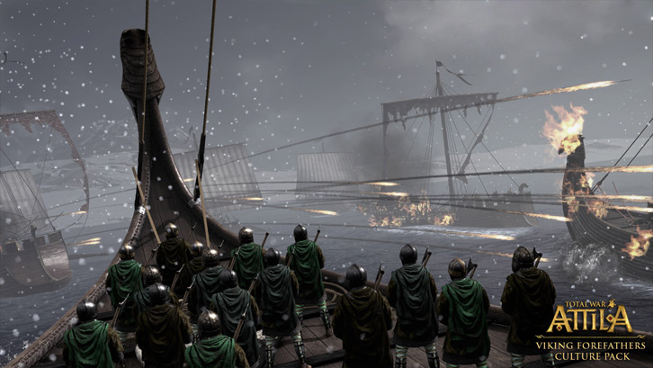 Total War: ATTILA - Viking Forefathers Culture Pack image