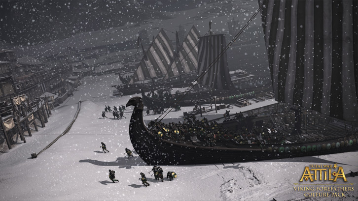 Total War: ATTILA - Viking Forefathers Culture Pack image