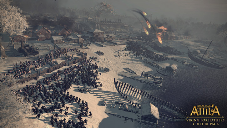 Total War: ATTILA - Viking Forefathers Culture Pack image