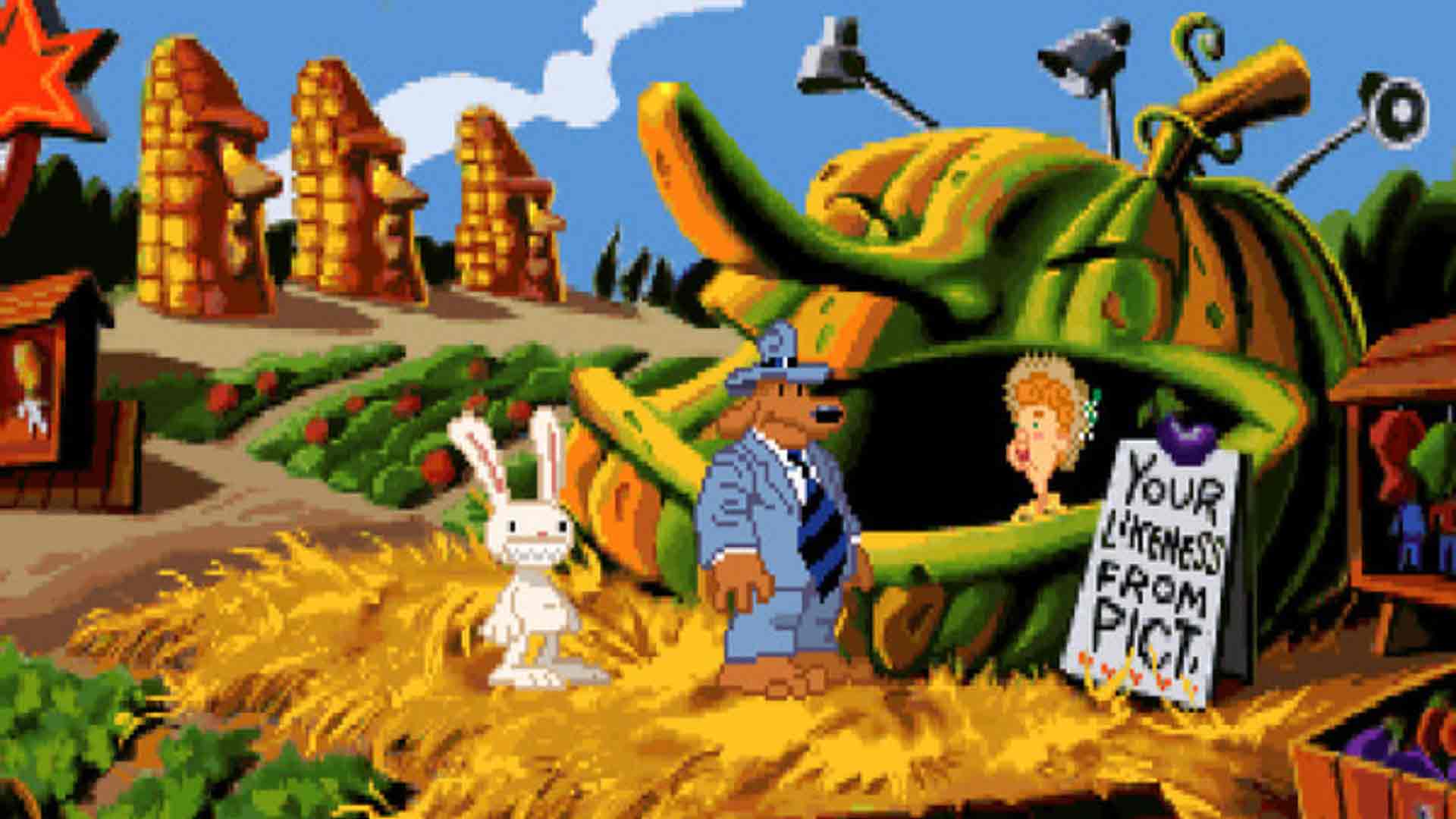 all sam and max games