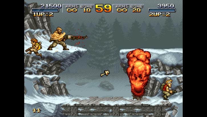 metal slug online co op pc