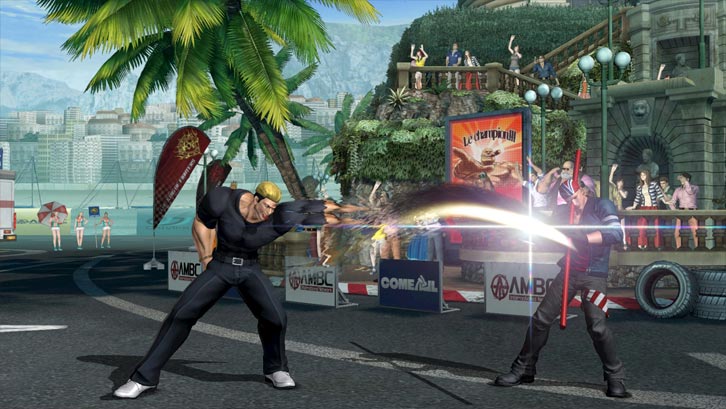 the king of fighters xiii save game