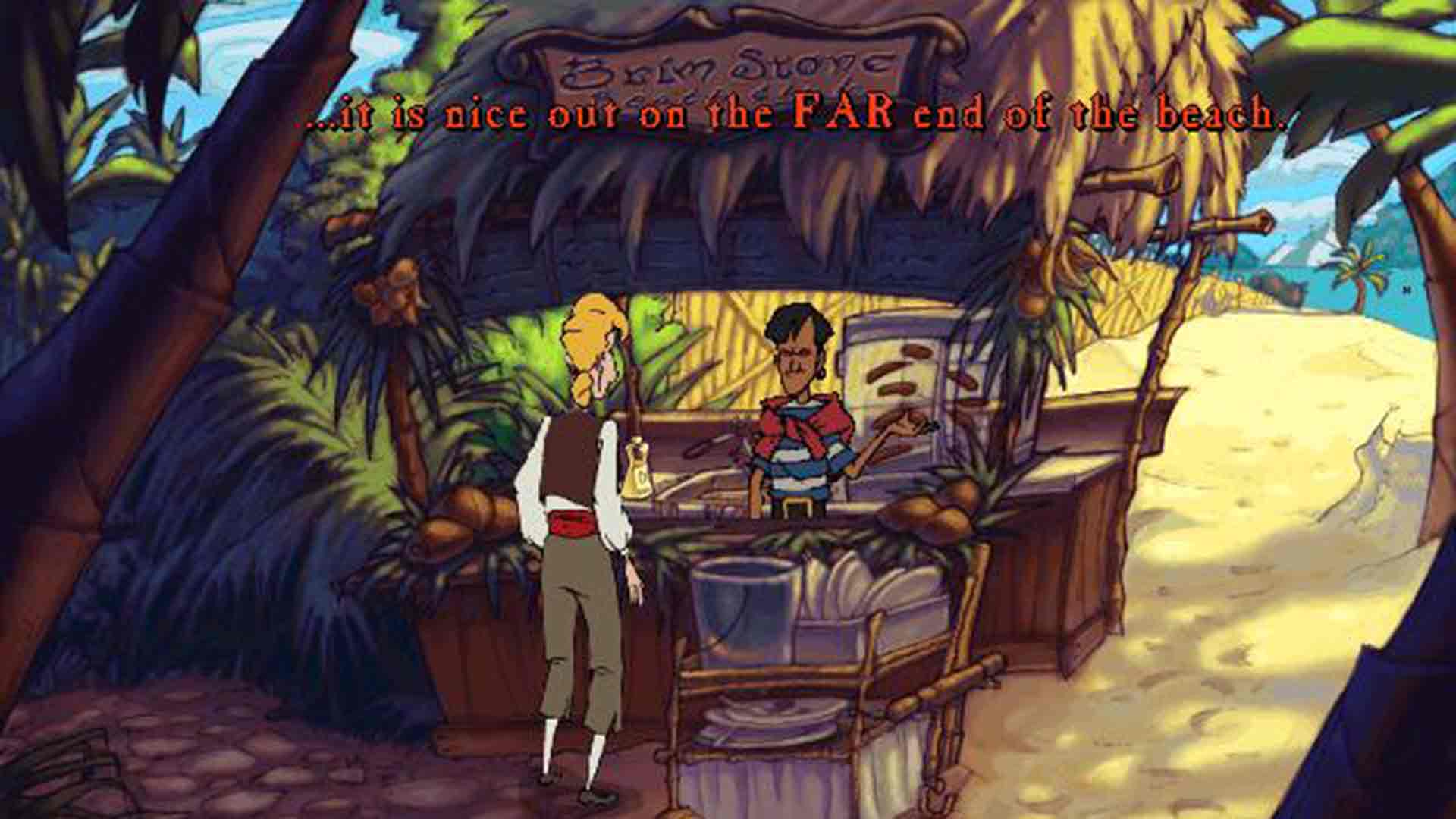 free download return to monkey island review