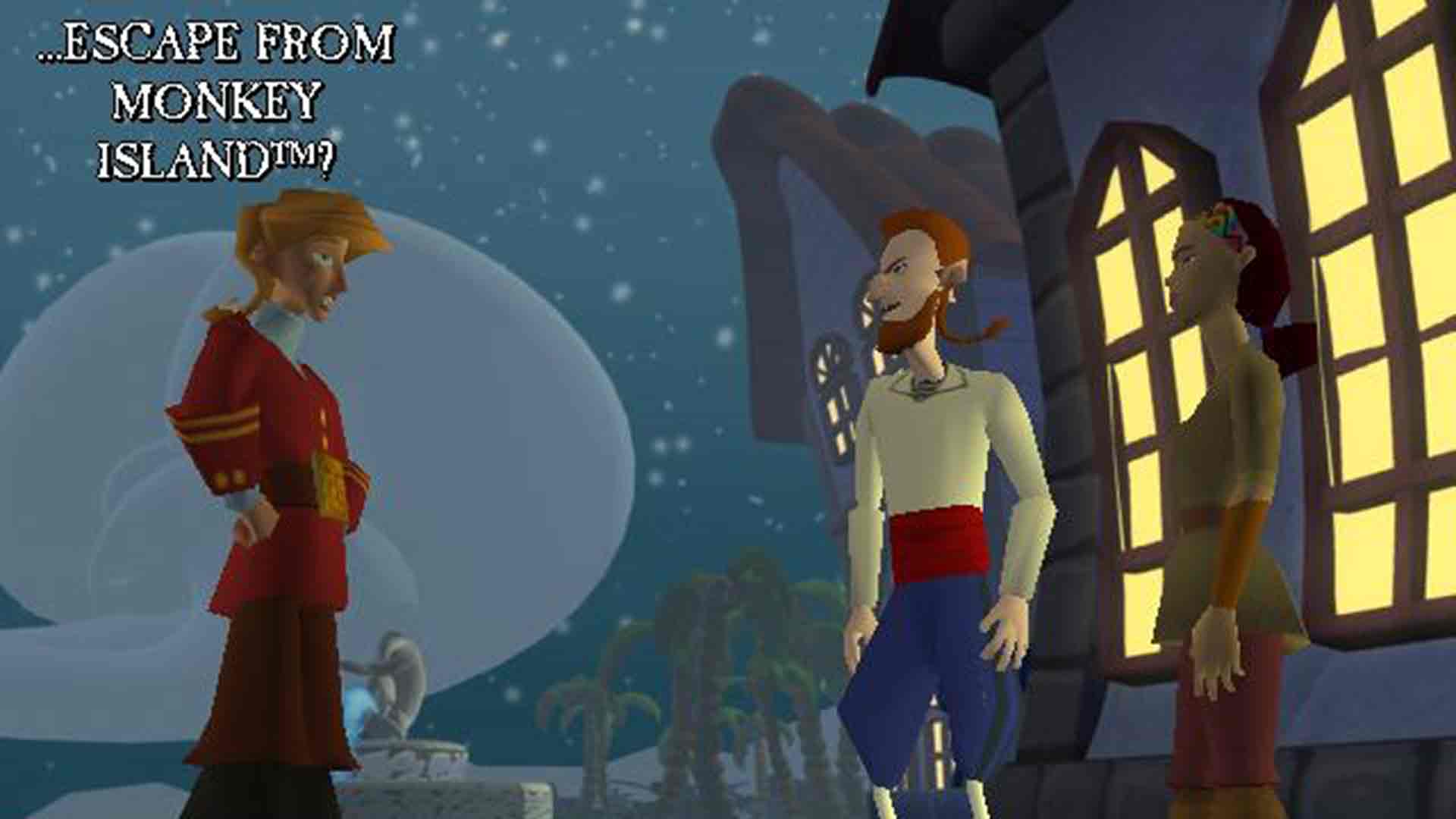 download return to monkey island trailer for free