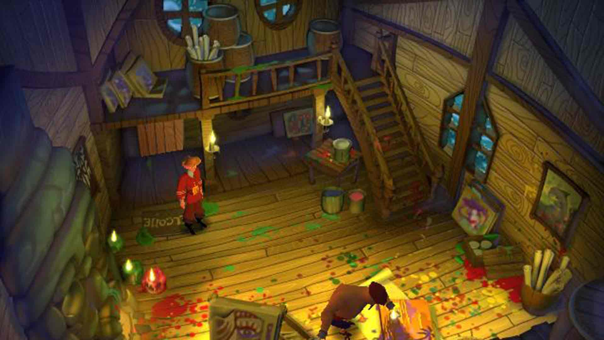 escape from monkey island android